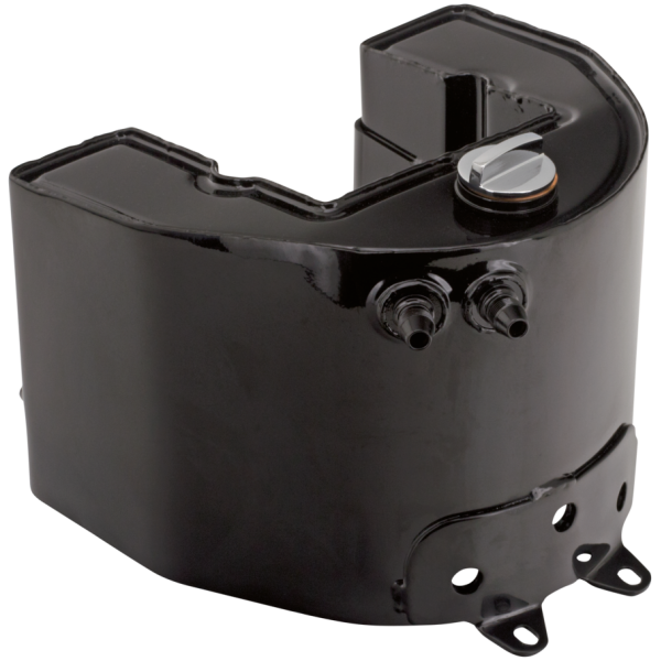 EARLY BIG TWIN STYLE OIL TANKS Oil tank OEM style BT38-57, black