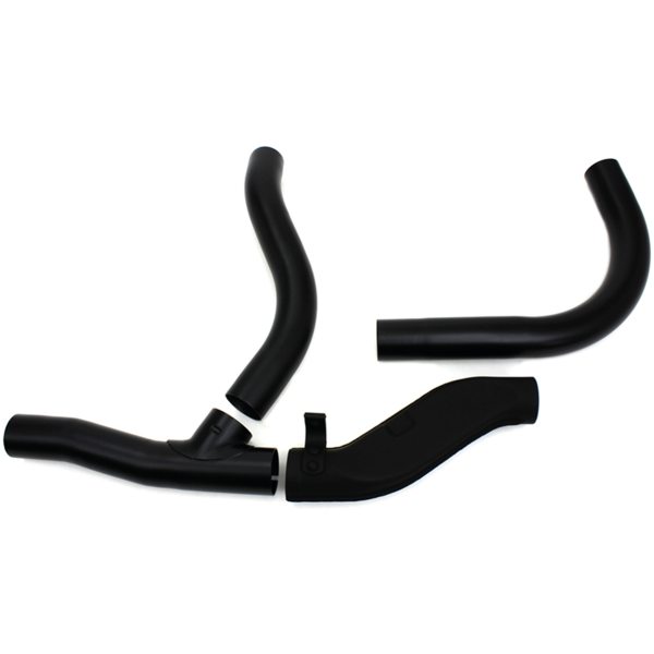 HEADERS FOR KNUCKLEHEADS Blk Knucklehead 2 in 1 headers replica