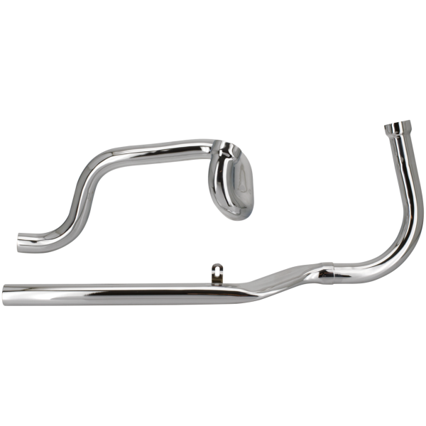 TRUE DUAL HEADERS FOR PANHEAD & SHOVELHEAD Chr Panhead 48-64 cross over headers