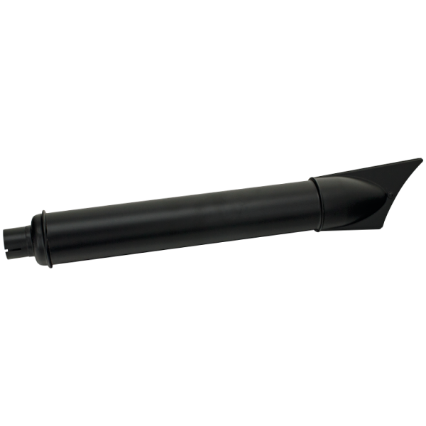 1941-1947 STYLE BIG TWIN MUFFLERS Black replica muffler BT41-49