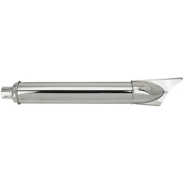1941-1947 STYLE BIG TWIN MUFFLERS Chrome replica muffler BT41-49