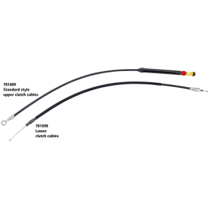 C17 - CLUTCH CABLES FOR MILWAUKEE EIGHT