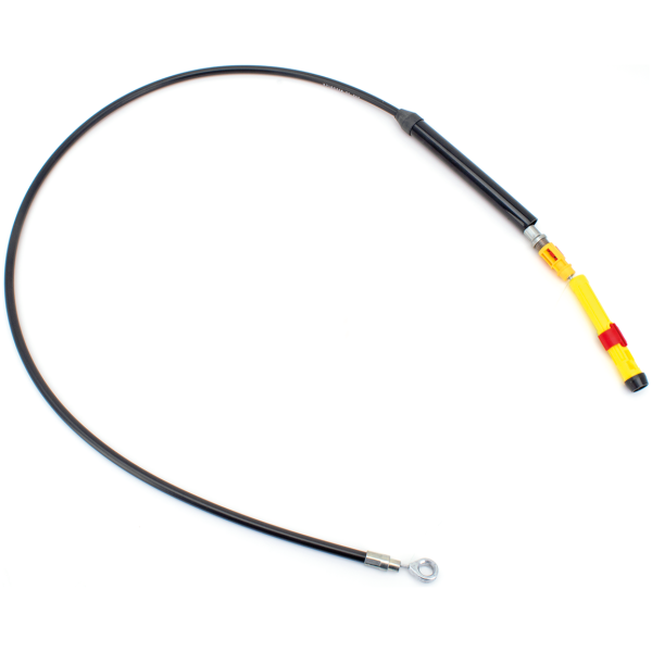 C17 - CLUTCH CABLES FOR MILWAUKEE EIGHT GHDP UPPER CLUTCH CABLE ST18-UP 1155MM