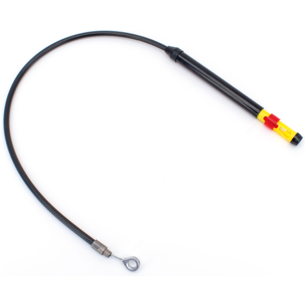 C17 - CLUTCH CABLES FOR MILWAUKEE EIGHT GHDP UPPER CLUTCH CABLE ST18-UP 672MM