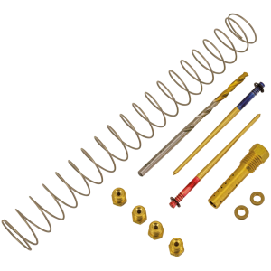 YOST PRO POWER TUBE FOR KEIHIN CV CARBURETORS YOST CV40 master kit with Power Tube