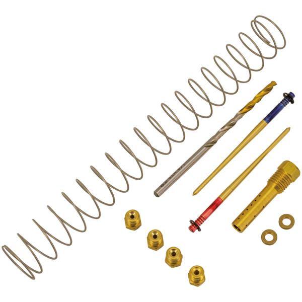 YOST PRO POWER TUBE FOR KEIHIN CV CARBURETORS YOST CV40 master kit with Power Tube