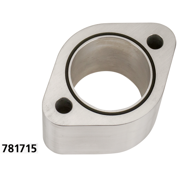 YOST MANIFOLD SPACERS FOR S&S SUPER B, SUPER E & SUPER G CARBURETORS int manifold spacer s&s e carb 2" wide