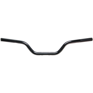 ODI V-TWIN HANDLEBARS Moto Hart Luck 1-1/8" bar f/1" Pol.Black