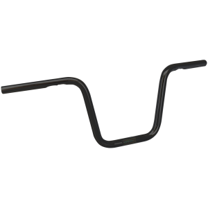 FEHLING ONE INCH DIAMETER APEHANGER HANDLEBARS FEHLING Narrow APE 1" 25cm high Black
