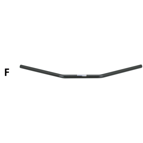 FEHLING ONE INCH DIAMETER DRAG BARS FEHLING DRAG BAR 1" 82CM 3-hole black