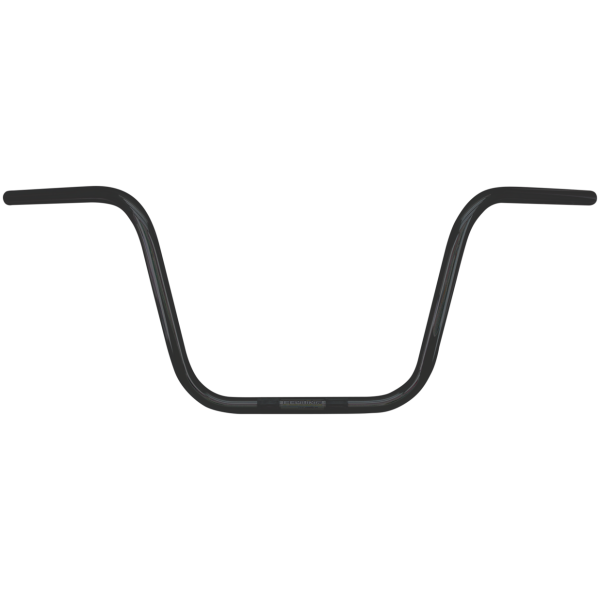 FEHLING ONE INCH DIAMETER APEHANGER HANDLEBARS FEHLING APE 1" 31cm high 3hole TBW Black