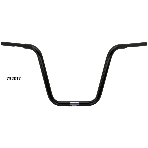 FEHLING 1 1/4 INCH FAT APE HANGER HANDLEBARS
