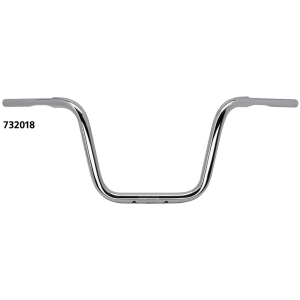 FEHLING 1 1/4 INCH FAT APE HANGER HANDLEBARS