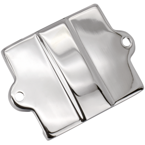 BATTERY TOP COVER FOR EARLY BIG TWIN & SERVI-CAR Battery top cover BT36-64 Chrome