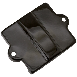 BATTERY TOP COVER FOR EARLY BIG TWIN & SERVI-CAR Battery top cover BT36-64 Black