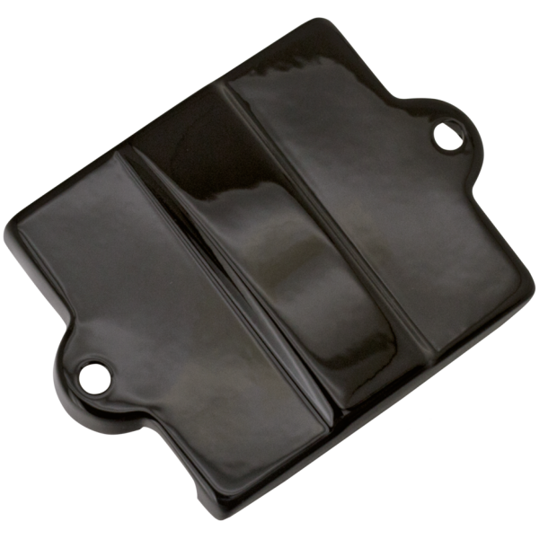BATTERY TOP COVER FOR EARLY BIG TWIN & SERVI-CAR Battery top cover BT36-64 Black