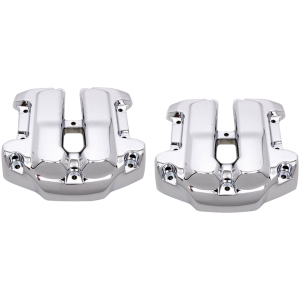 ROCKER BOX COVERS FOR MILWAUKEE EIGHT Chr Rocker box cover set top ME17-UP