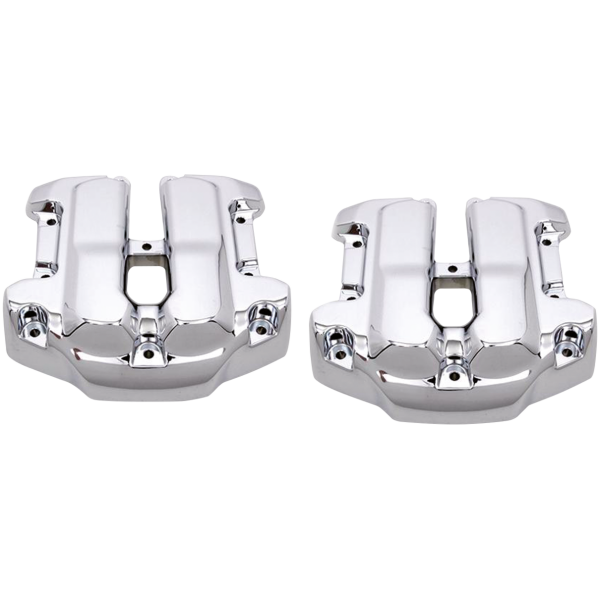 ROCKER BOX COVERS FOR MILWAUKEE EIGHT Chr Rocker box cover set top ME17-UP