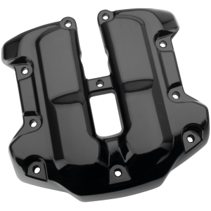 ROCKER BOX COVERS FOR MILWAUKEE EIGHT Blk Rocker box cover lower ME17-UP