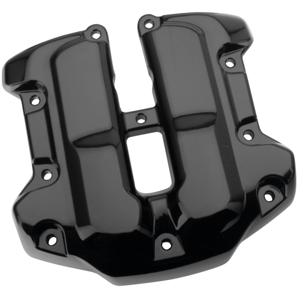 ROCKER BOX COVERS FOR MILWAUKEE EIGHT Blk Rocker box cover lower ME17-UP