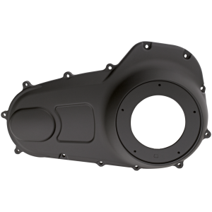 NARROW PROFILE PRIMARY COVER FOR 2007-2016 TOURING Blk narrow outer primary cvr FLH/T07-16