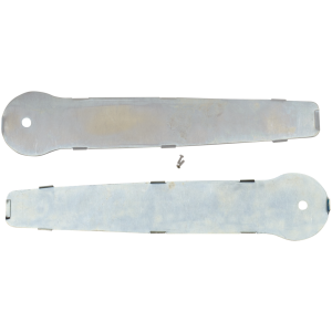 VINTAGE GAS TANK EMBLEMS Set of two mounting plates for zpn745880