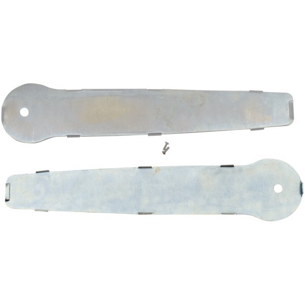 VINTAGE GAS TANK EMBLEMS Set of two mounting plates for zpn745880