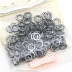 SAE SIZE ZINC PLATED HARDWARE 100pck Lockwasher #12