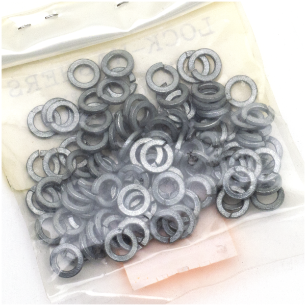 SAE SIZE ZINC PLATED HARDWARE 100pck Lockwasher #12
