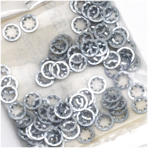 INTERNAL AND EXTERNAL LOCK WASHERS 100pck Lockwasher #8 internal