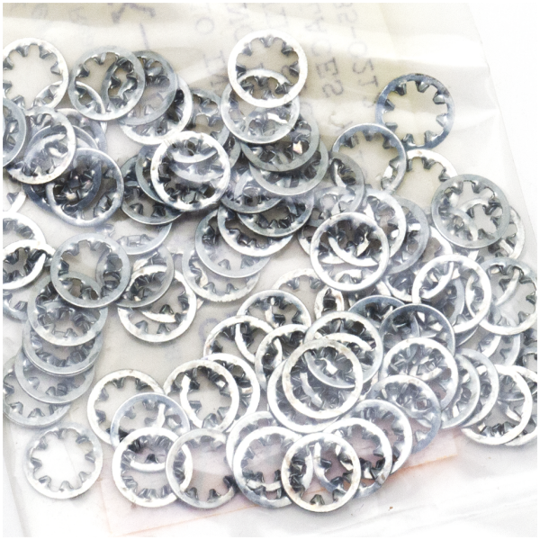 INTERNAL AND EXTERNAL LOCK WASHERS 100pck Lockwasher #10 internal