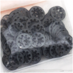 INTERNAL AND EXTERNAL LOCK WASHERS 100pck Lockwasher #12 internal