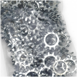 INTERNAL AND EXTERNAL LOCK WASHERS 100pck Lockwasher 3/8" external