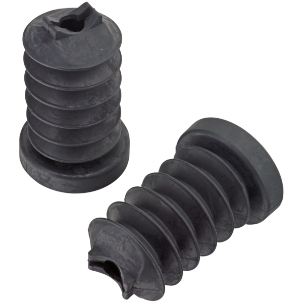 RUBBER BOOTS FOR OEM TOURING MODEL AIR SHOCKS Rear shock rubber boots FLH/T97-13