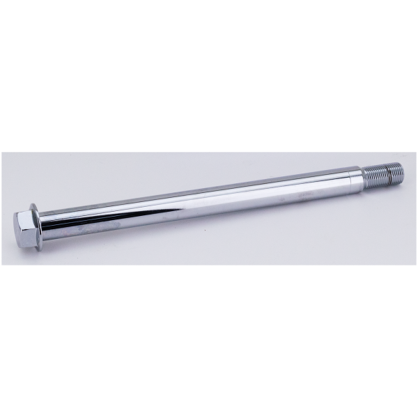 CHROME PLATED FRONT AND REAR AXLES Front wheel axle FXSTS88-09 FLSTS08-11