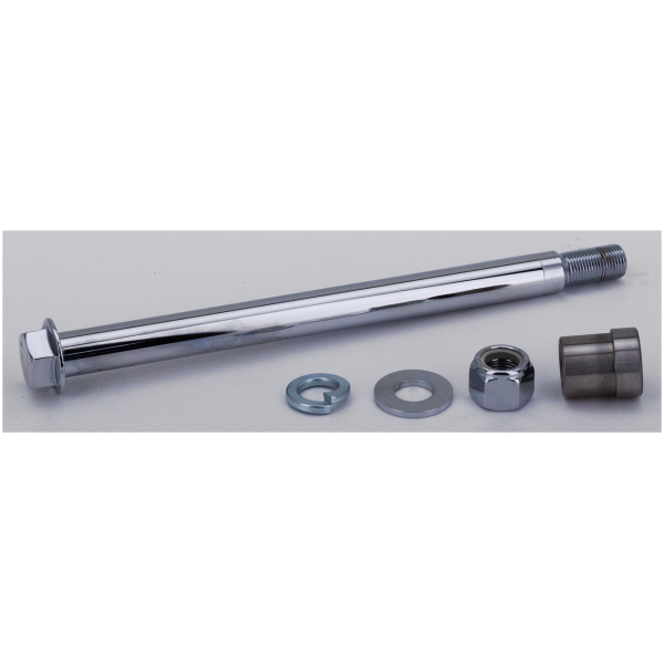 CHROME PLATED FRONT AND REAR AXLES Front axle kit FXSTS88-09 FLSTS08-11