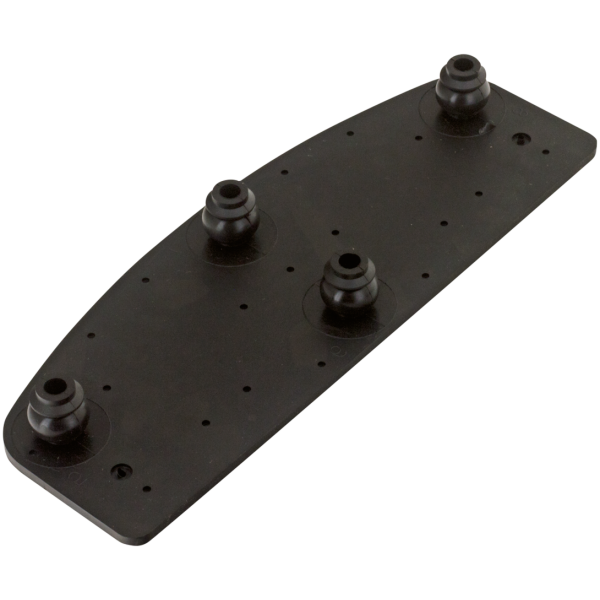 DRIVER FLOORBOARD RUBBER