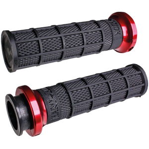 ODI HART-LUCK LOCK-ON SIGNATURE FULL-WAFFLE SLIP-ON GRIPS