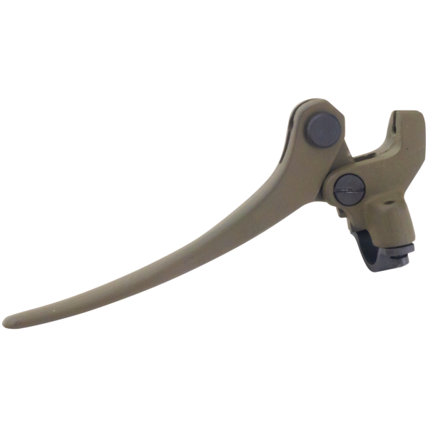 HAND LEVERS FOR VINTAGE MODELS Handbrake lever w/bracket Green WLA/WLC