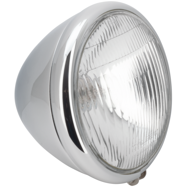 CYCLE RAY SPRINGER HEADLIGHTS Cycle Ray Springer headlight all Chrome