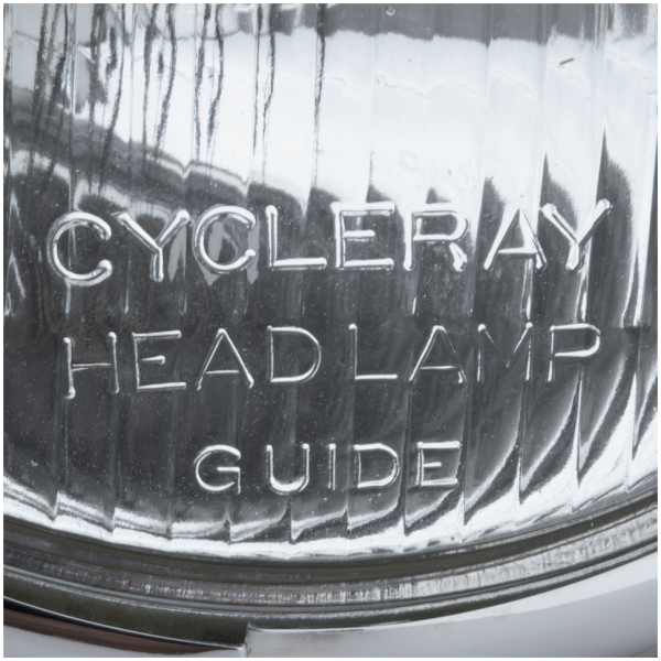 CYCLE RAY SPRINGER HEADLIGHTS Cycle Ray Springer headlight Black/Chr