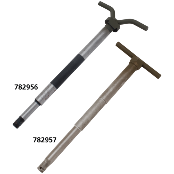 FRONT & REAR WHEEL AXLES FOR WLC