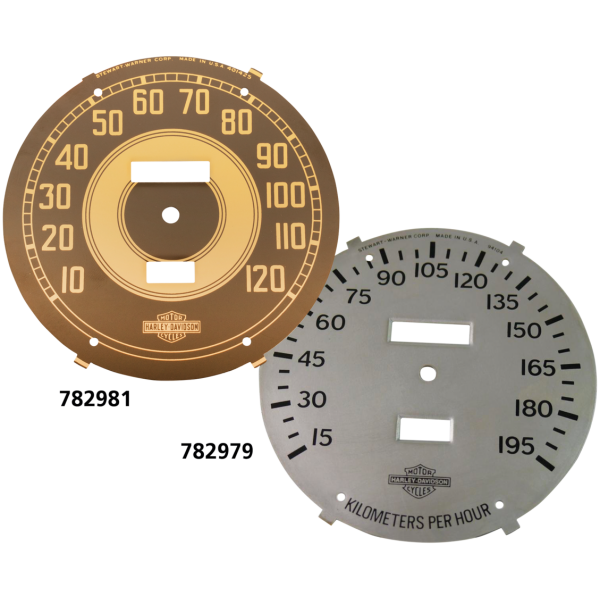 SAMWEL REPLICA SPEEDO FACEPLATE FOR VINTAGE MODELS Replica Face 1941-45 Speedo military grn