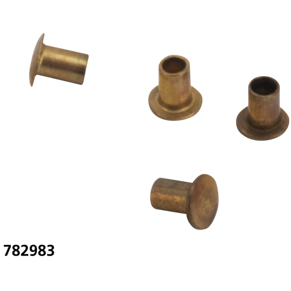 SAMWEL REPLICA SPEEDO FACEPLATE FOR VINTAGE MODELS Rivets speedometer face brass set of 10