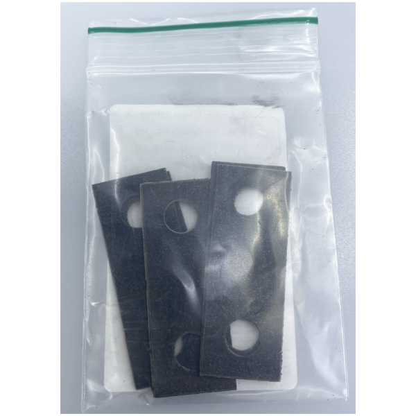 3-BRUSH "32E" & "52E" GENERATOR PARTS FOR MODELS 1932-1957 5Pck gasket insulating positve brush 32E