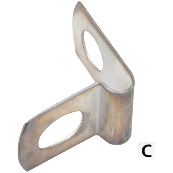CONTROL CABLE CLAMPS FOR VINTAGE MODELS Park Lower Brake Cable Clamp WL40-52