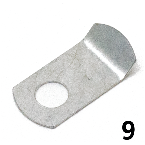 WIRE AND CABLE CLIPS FOR VINTAGE MODELS Timer Wire Clip BT38-65