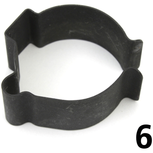 WIRE AND CABLE CLIPS FOR VINTAGE MODELS Blk Wire Clip 4727-23