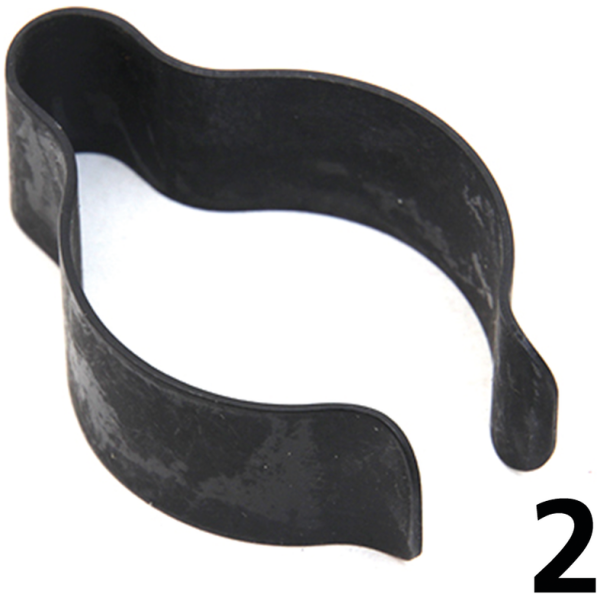 WIRE AND CABLE CLIPS FOR VINTAGE MODELS Blk Wire Clip BT36-69 OEM9979