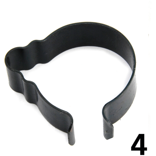 WIRE AND CABLE CLIPS FOR VINTAGE MODELS Blk Wire Clip 4730-30A